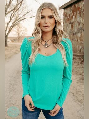 NWT Sterling Kreek long sleeve top